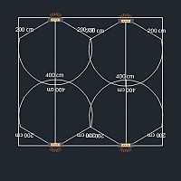 DAYGAS ΚΕΡΑΜΙΚΟ ΚΑΤΟΠΤΡΟ DSR 6 PREMIUM EDITION 2 STEPS
