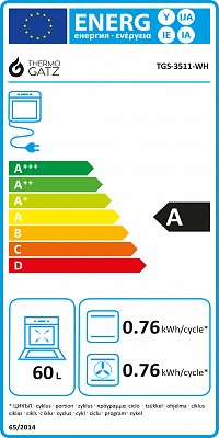 ΚΟΥΖΙΝΑ ΜΙΚΤΗ TGS 3511 WH TURBO
