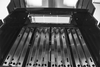 BBQ ΥΓΡΑΕΡΙΟΥ GS GRILL SUPERIOR 4+1+1 ΙΝΟΧ - 21kW
