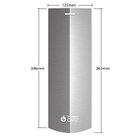 ΔΙΑΧΥΤΗΣ ΚΑΥΣΤΗΡΑ ΦΑΡΔΥΣ INOX GS GRILL ELITE, LUX + LITE