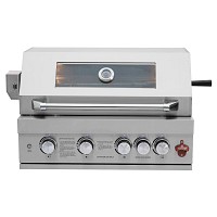 BBQ ΥΓΡΑΕΡΙΟΥ SEMI-PROF TGH-BI-B4-G 4+1 19,3kW