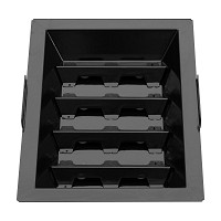 BBQ ΥΓΡΑΕΡΙΟΥ SEMI-PROF TGH-BI-B4-G 4+1 19,3kW