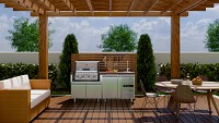 BBQ ΥΓΡΑΕΡΙΟΥ SEMI-PROF TGH-BI-M61 4+1 17,5kW