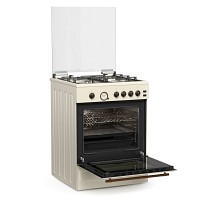 ΚΟΥΖΙΝΑ ΑΕΡΙΟΥ TGS 4111 RUSTIC BEIGE MULTIGAS