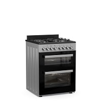 ΚΟΥΖΙΝΑ ΜΙΚΤΗ TGS 8001 IX DOUBLE-CAVITY