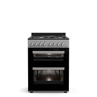 ΚΟΥΖΙΝΑ ΜΙΚΤΗ TGS 8001 IX DOUBLE-CAVITY