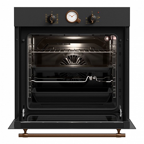 ΦΟΥΡΝΟΣ ΗΛΕΚΤΡΙΚΟΣ TGS 5580 XL RUSTIC ANTH 80Lt