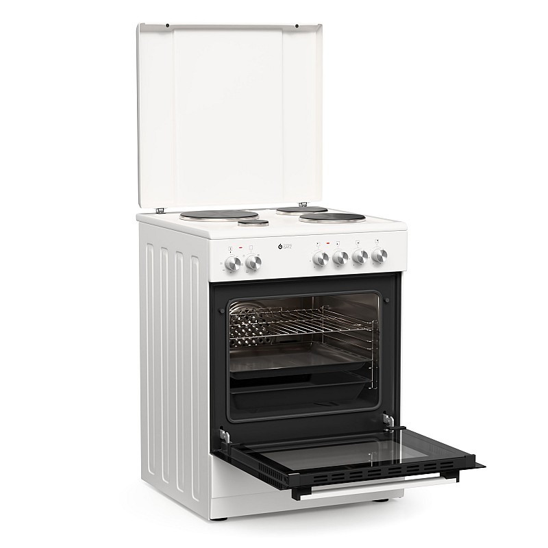 ΚΟΥΖΙΝΑ ΗΛΕΚΤΡΙΚΗ TGS E120 WH TURBO