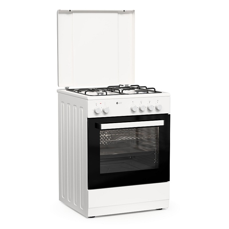 ΚΟΥΖΙΝΑ ΜΙΚΤΗ TGS 3501 WH