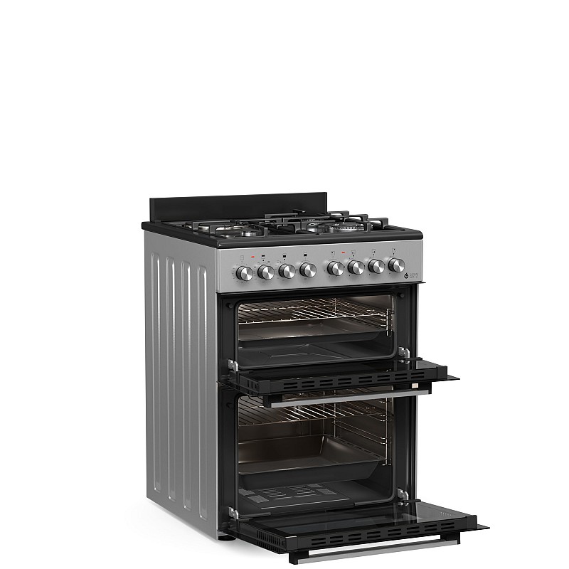 ΚΟΥΖΙΝΑ ΜΙΚΤΗ TGS 8001 IX DOUBLE-CAVITY