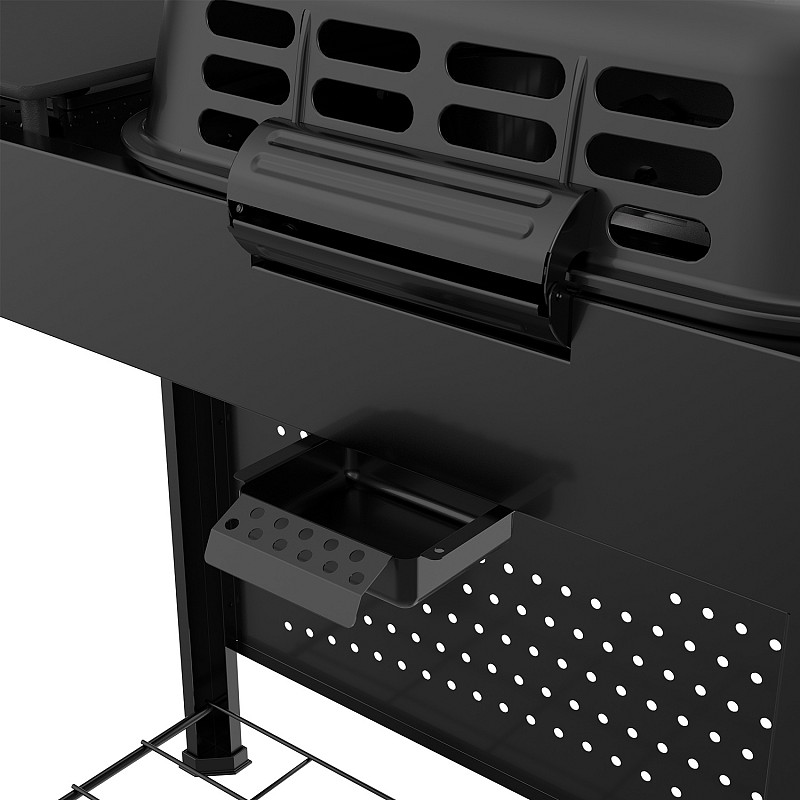 BBQ ΥΓΡΑΕΡΙΟΥ GS GRILL 2 + PLANCHA 8kW