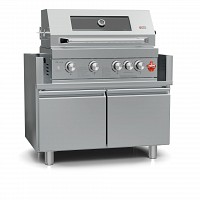 ΕΡΜΑΡΙΟ INOX BBQ TGH-B1-B4-G ΜΕ ΣΥΡΤΑΡΙΑ