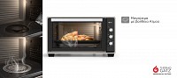 ΕΠΙΤΡΑΠΕΖΙΟΣ ΗΛΕΚΤΡΙΚΟΣ ΦΟΥΡΝΟΣ TGS MULTI 1255 BL 50L