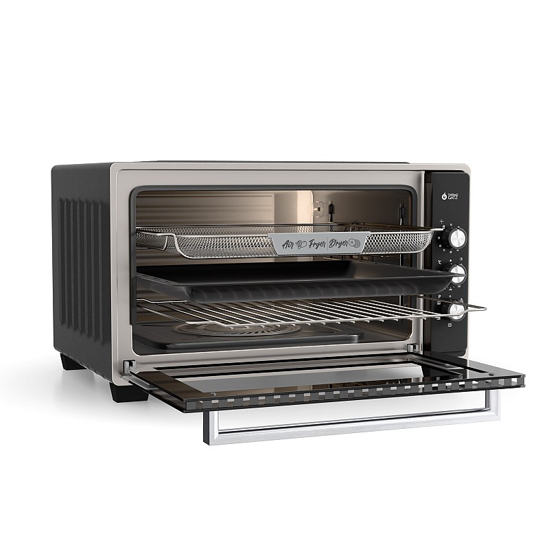ΕΠΙΤΡΑΠΕΖΙΟΣ ΗΛΕΚΤΡΙΚΟΣ ΦΟΥΡΝΟΣ TGS MULTI 1255 BL 50L