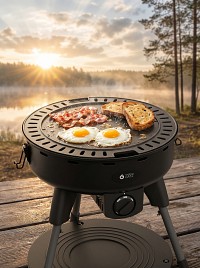 BBQ ΥΓΡΑΕΡΙΟΥ TGC 01L 4kW