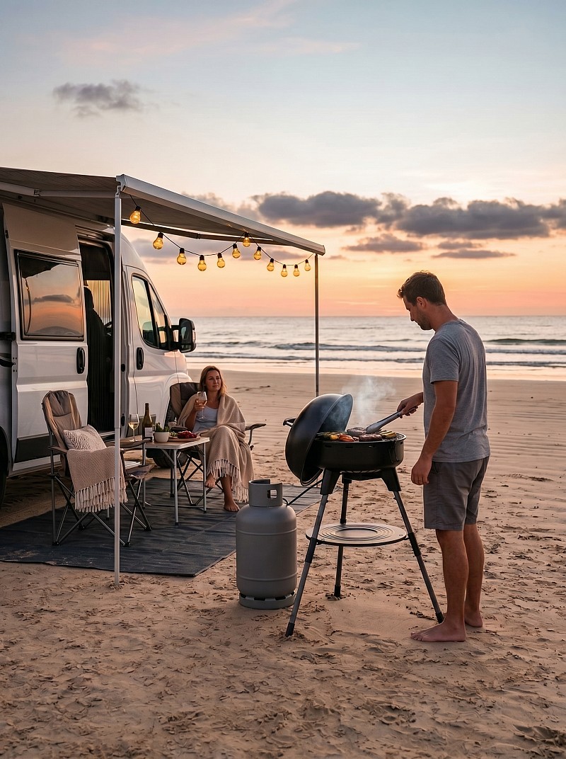 BBQ ΥΓΡΑΕΡΙΟΥ TGC 01L 4kW