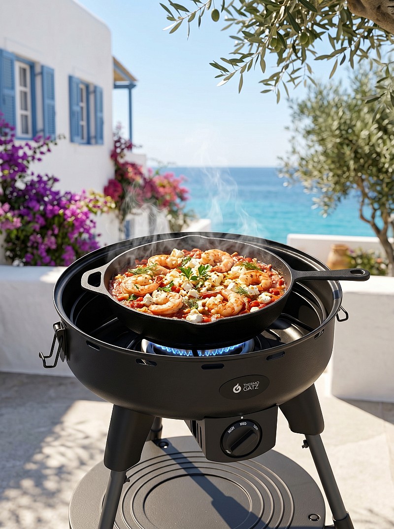 BBQ ΥΓΡΑΕΡΙΟΥ TGC 01L 4kW