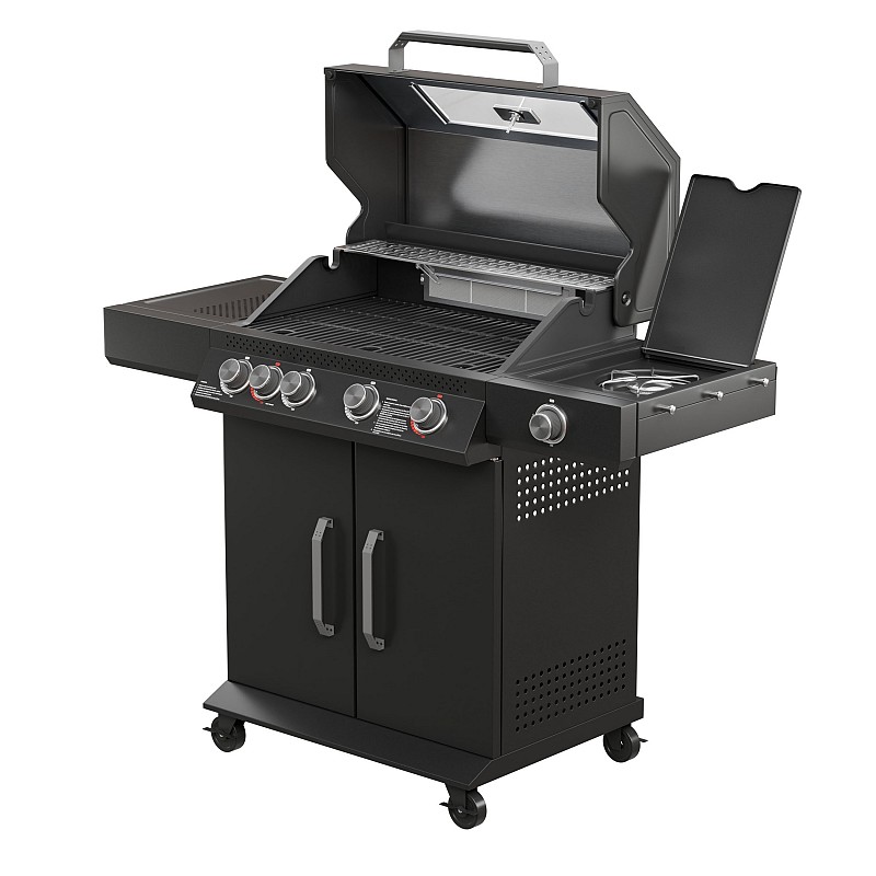 BBQ ΥΓΡΑΕΡΙΟΥ GS GRILL ABYSS VIEW 4+1+1 19kW