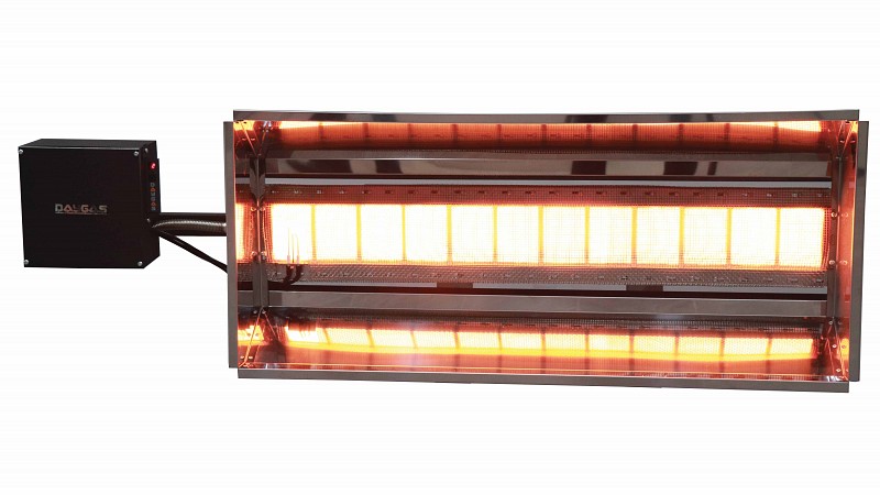 DAYGAS ΚΕΡΑΜΙΚΟ ΚΑΤΟΠΤΡΟ DSR 25E INDUSTRIAL 2 STEPS