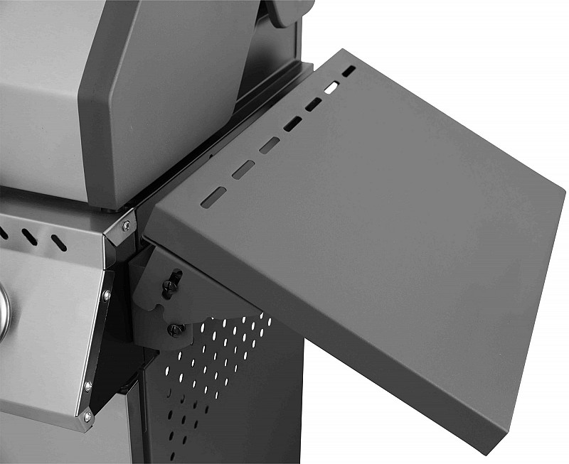 BBQ ΥΓΡΑΕΡΙΟΥ GS GRILL ELITE 4+1 ΙΝΟΧ - 14,5 kW